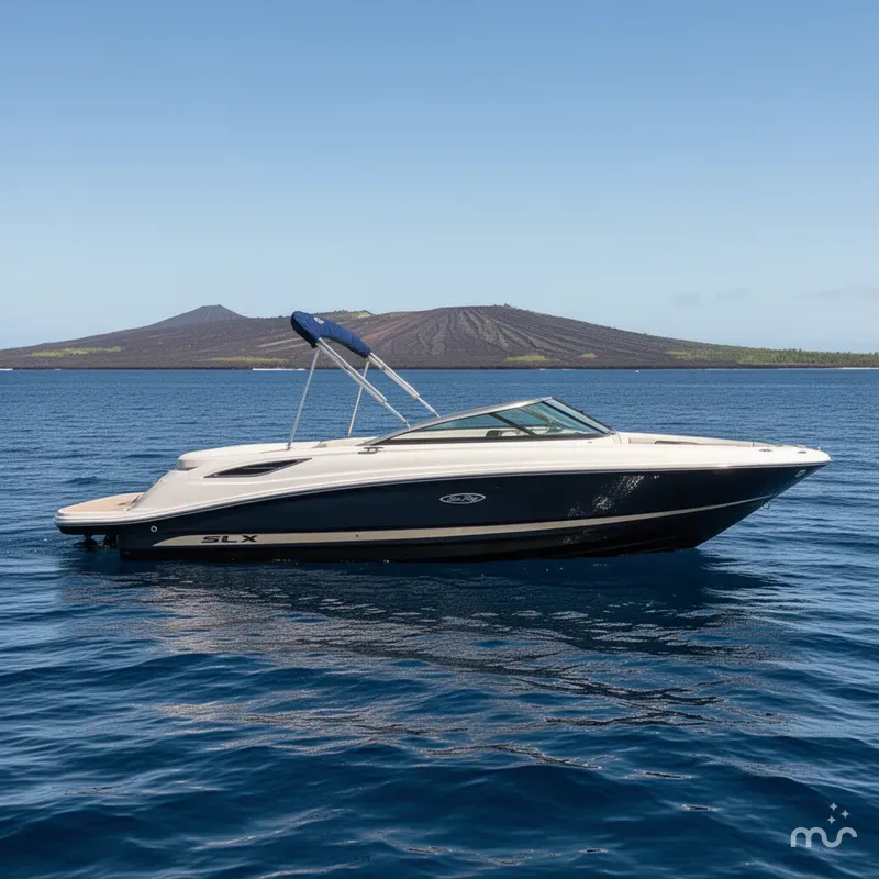 Slide: The Image of Sea Ray 210 SLX 2014 - 2