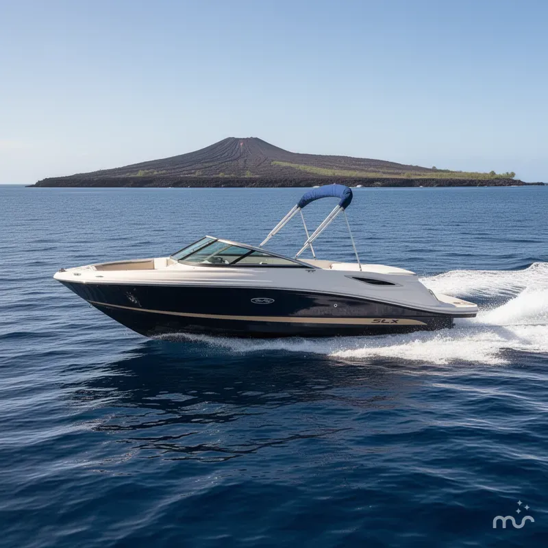 Slide: The Image of Sea Ray 210 SLX 2014 - 4