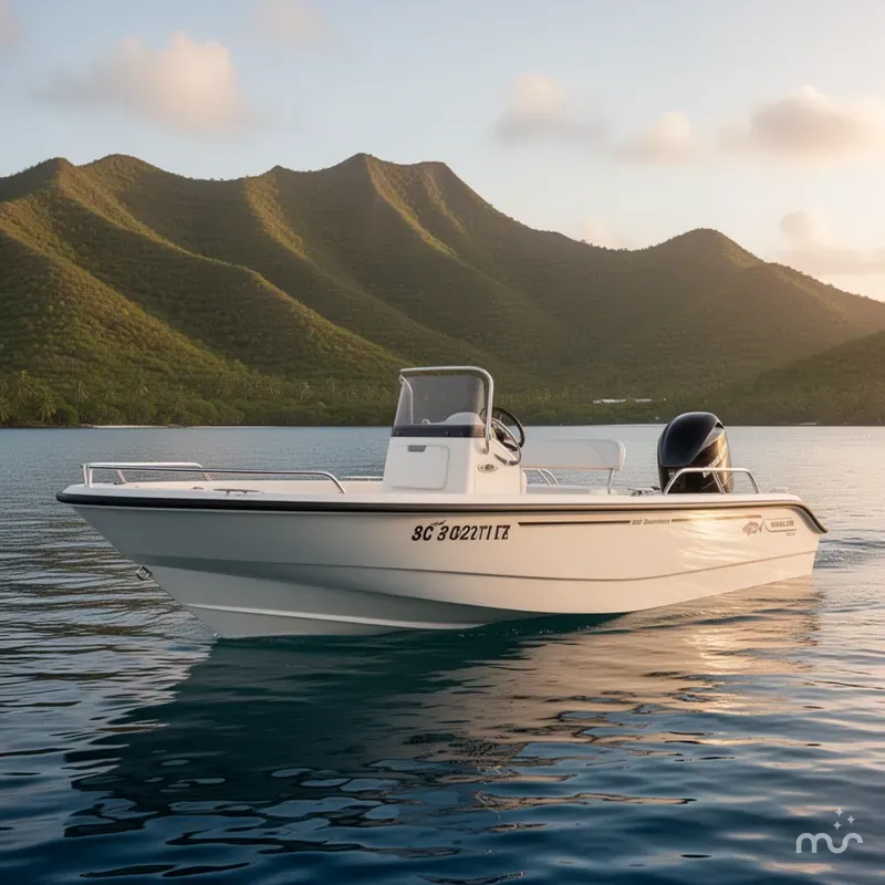 Slide: The Image of Boston Whaler 180 Dauntless 2006 - 2