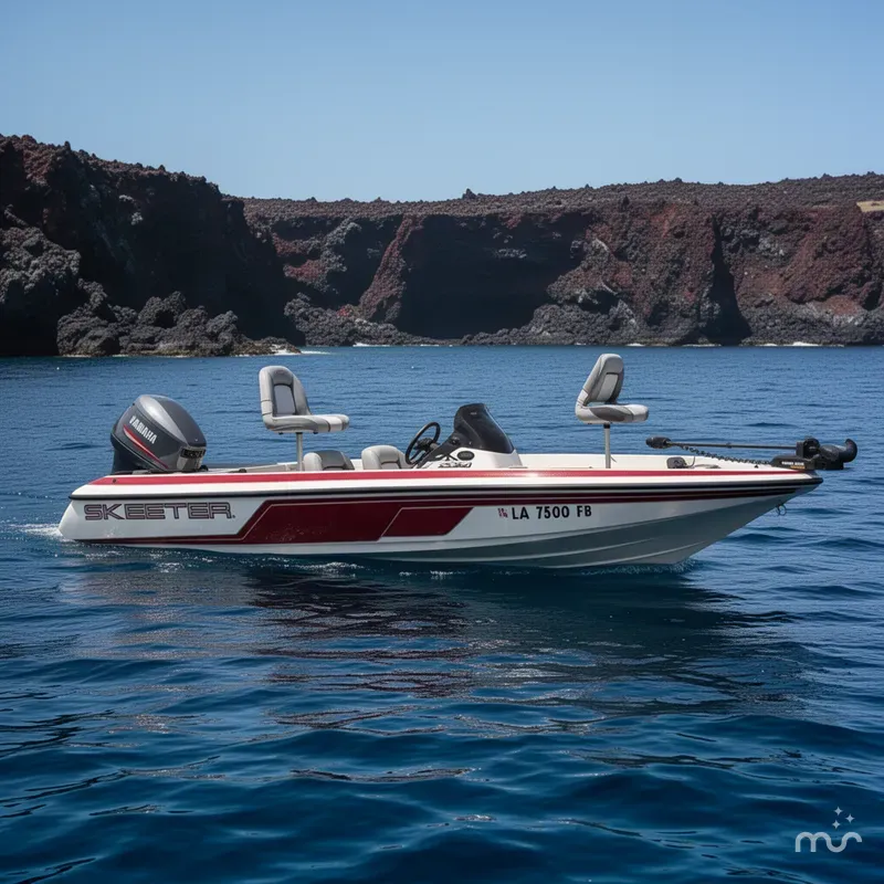 The Image of Skeeter SX180 2000 - 0