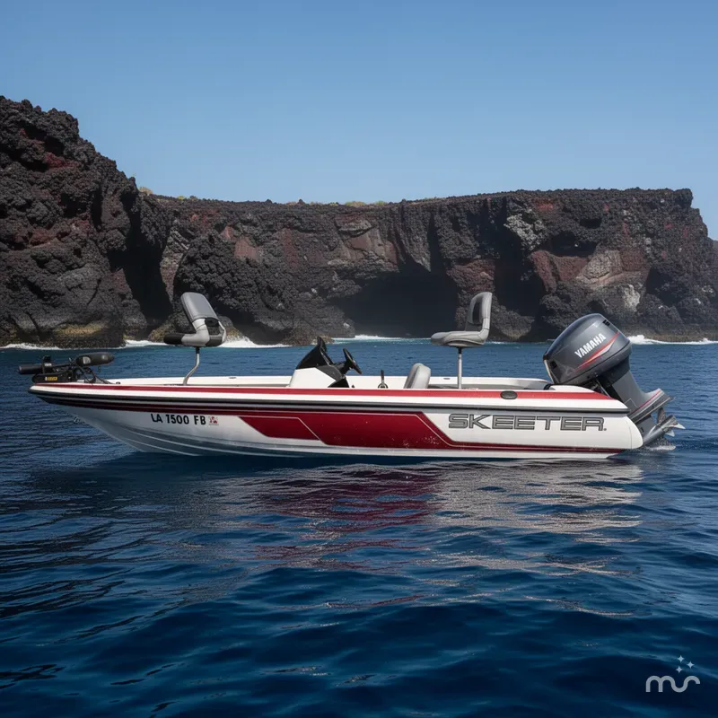 Slide: The Image of Skeeter SX180 2000 - 2