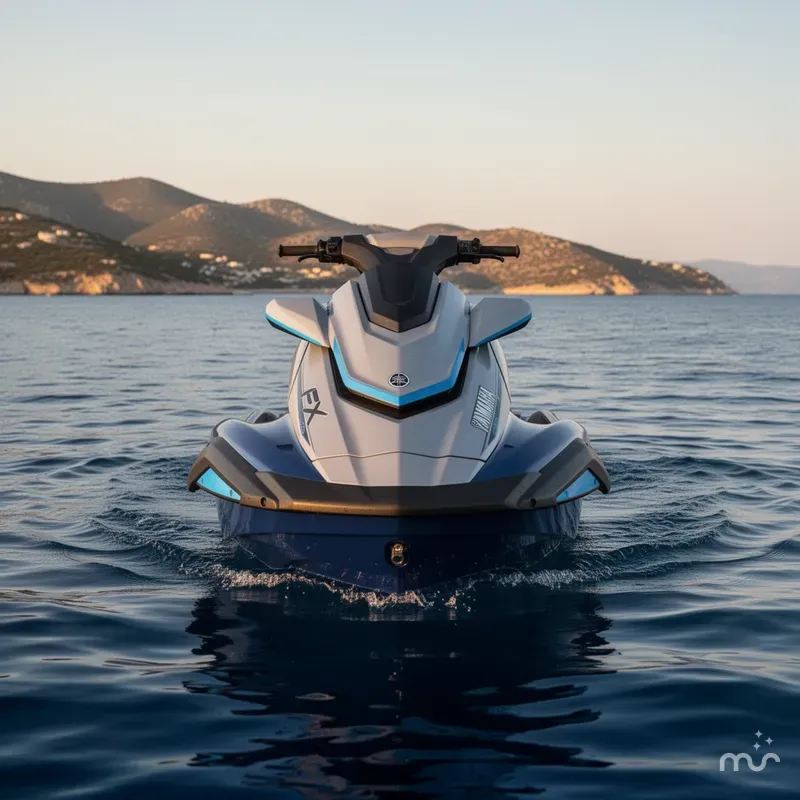 Slide: The Image of Yamaha FX HO 2026 - 1