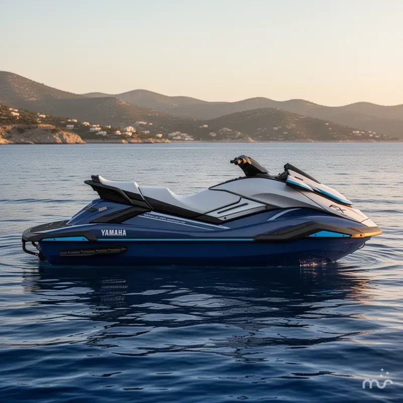 Slide: The Image of Yamaha FX HO 2026 - 2