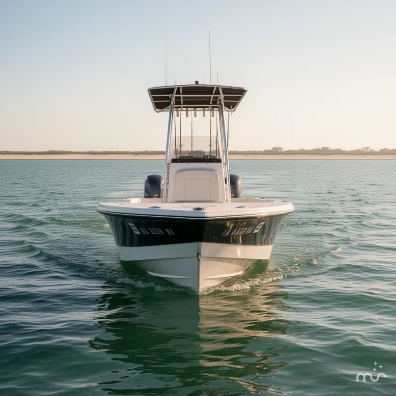 Slide: The Image of Blazer Bay 2200 Fisherman 2009 - 1