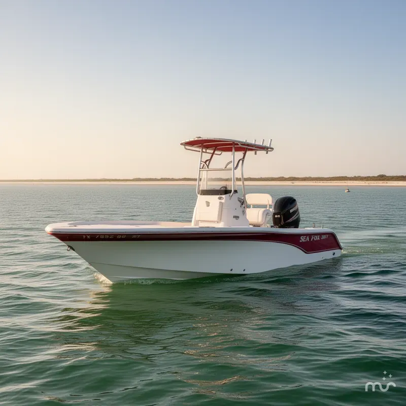 Slide: The Image of Sea Fox 200XT 2012 - 4