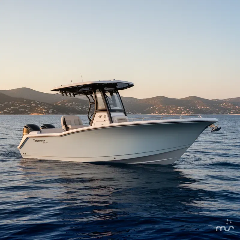 Slide: The Image of Tidewater 232 LXF 2026 - 2