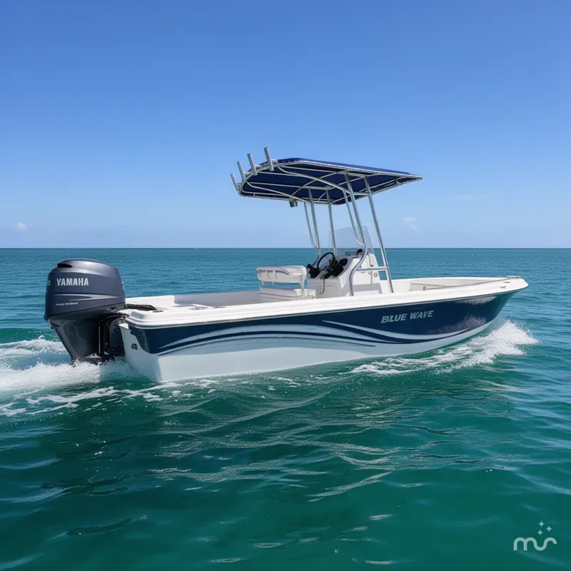 Slide: The Image of Blue Wave 2200 Pure Bay CC 2012 - 0