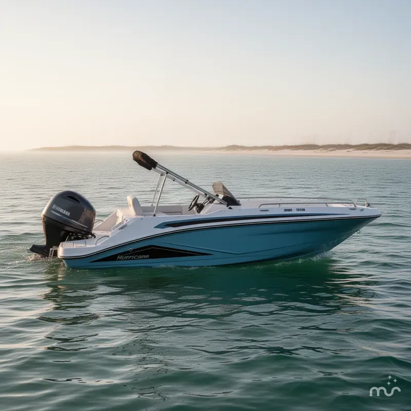 Slide: The Image of Hurricane SunDeck Sport 185 OB 2026 - 0