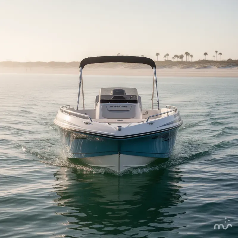 Slide: The Image of Hurricane SunDeck Sport 185 OB 2026 - 1