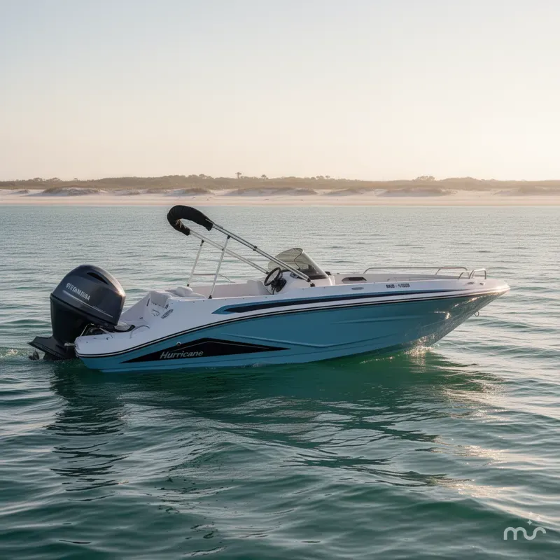 Slide: The Image of Hurricane SunDeck Sport 185 OB 2026 - 2