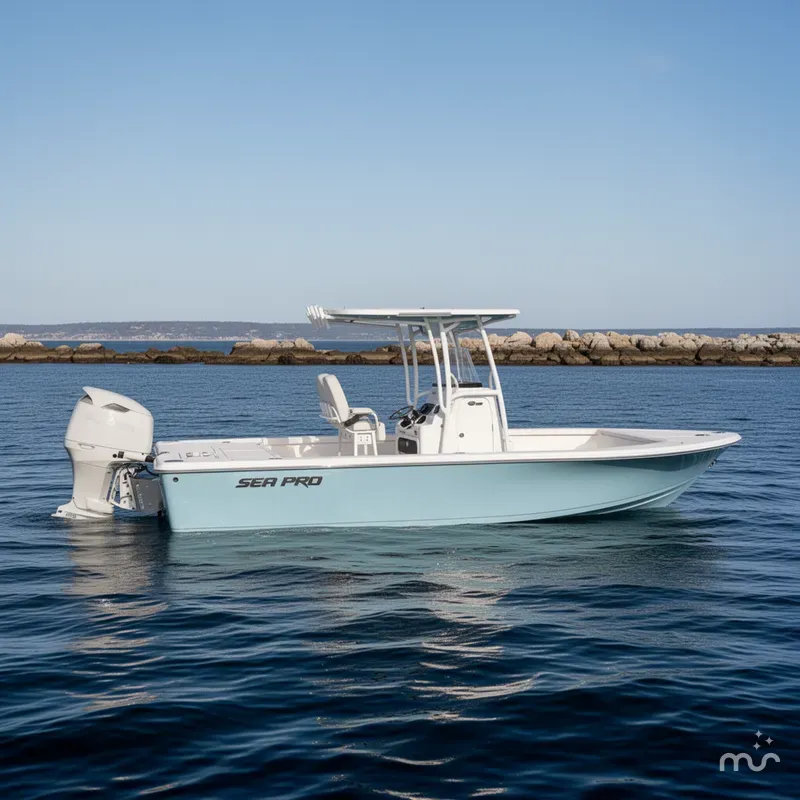 Slide: The Image of Sea Pro 250 Bay 2026 - 2