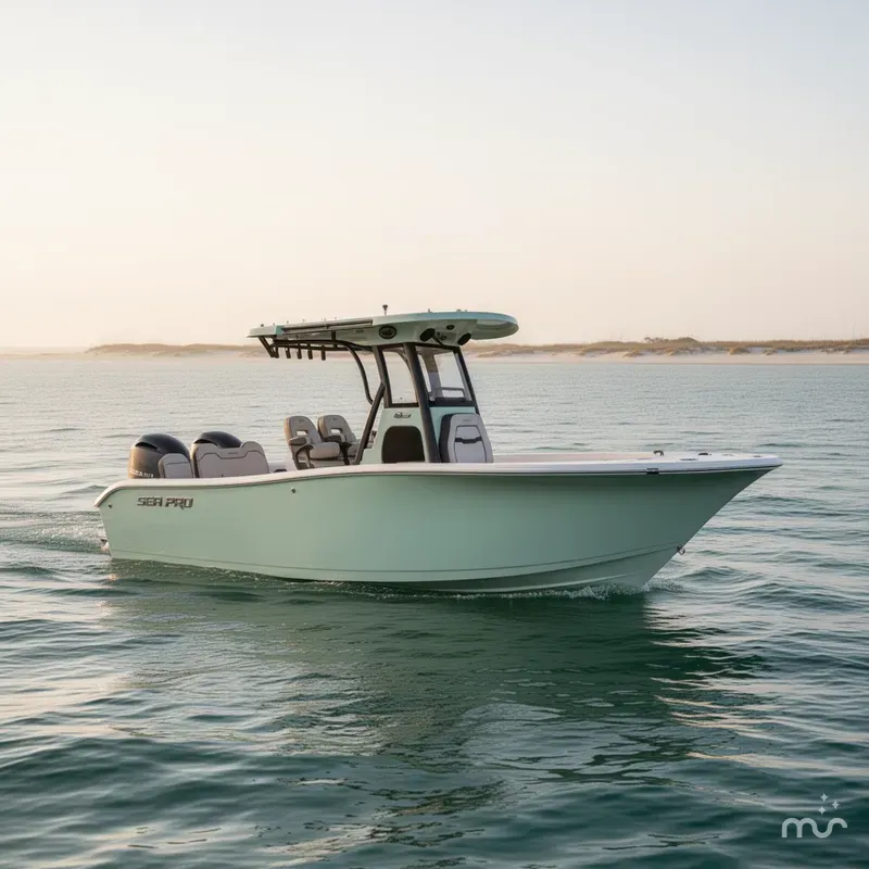 Slide: The Image of Sea Pro 245 SEA KEEPER RIDE EQUIPPED 2026 - 0