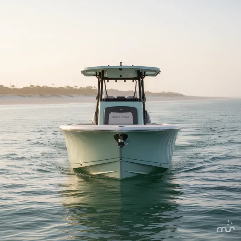 Slide: The Image of Sea Pro 245 SEA KEEPER RIDE EQUIPPED 2026 - 1