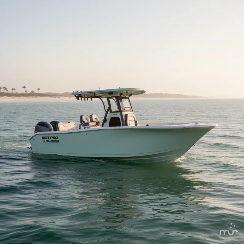 Slide: The Image of Sea Pro 245 SEA KEEPER RIDE EQUIPPED 2026 - 2