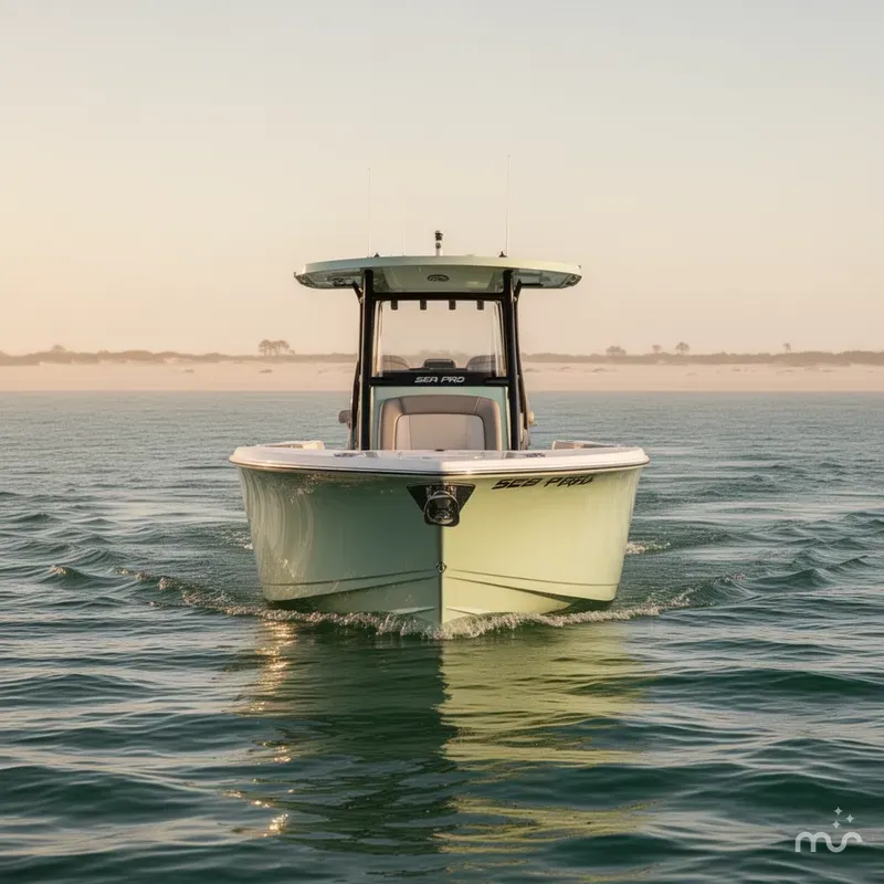 Slide: The Image of Sea Pro 245 SEA KEEPER RIDE EQUIPPED 2026 - 1