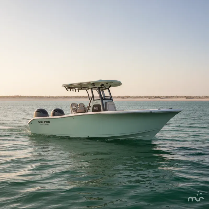 Slide: The Image of Sea Pro 245 SEA KEEPER RIDE EQUIPPED 2026 - 2