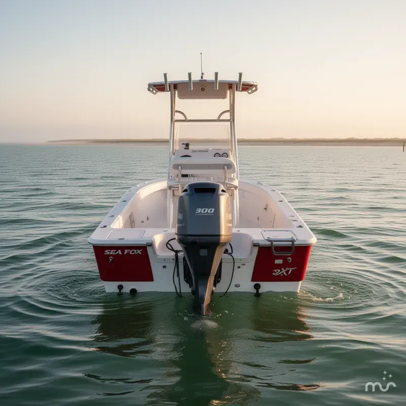Slide: The Image of Sea Fox 200XT 2012 - 3