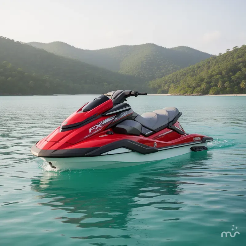 The Image of Yamaha FX CRUISER® HO 2026 - 0
