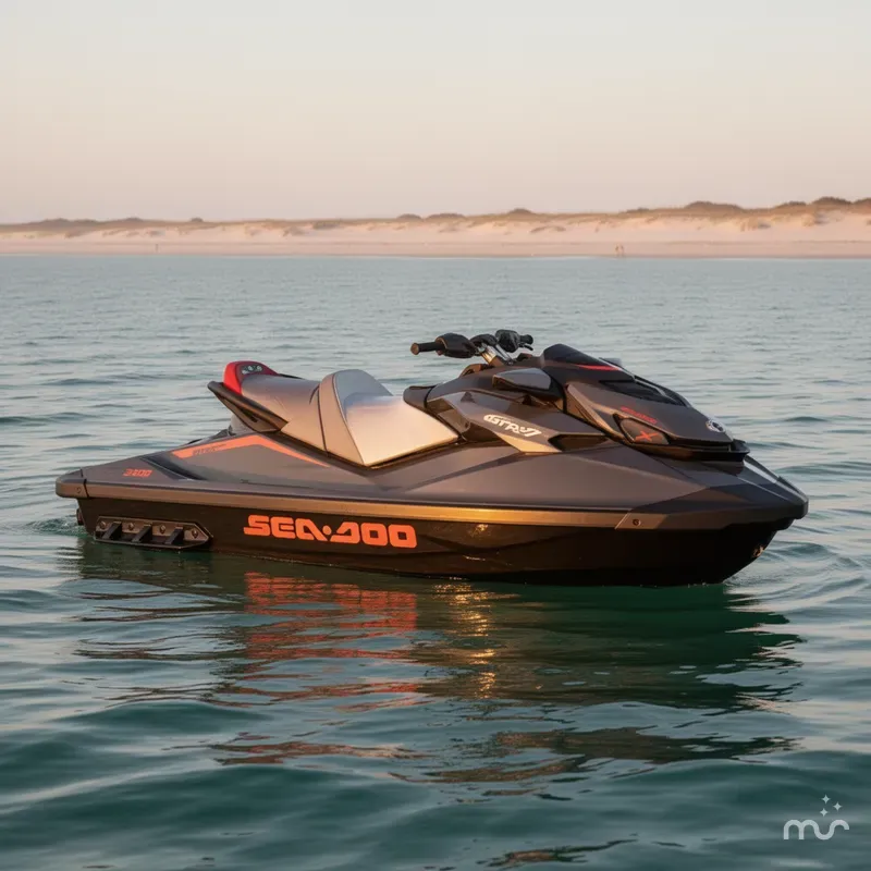 Slide: The Image of Sea-Doo GTR-X 300 2026 - 2