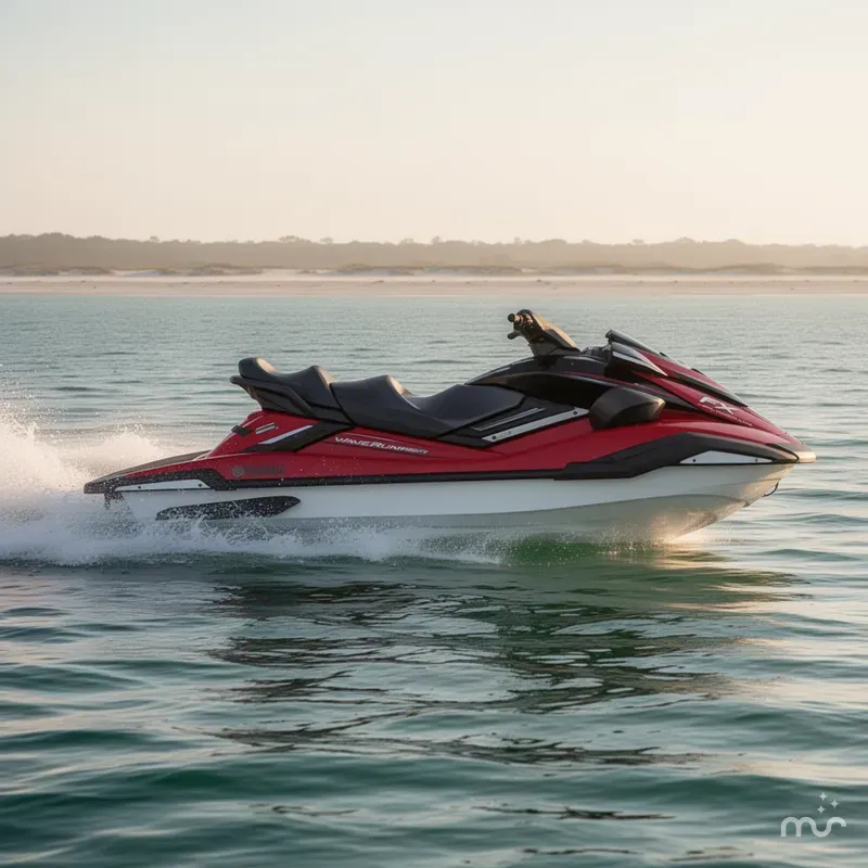 Slide: The Image of Yamaha FX CRUISER® HO 2026 - 4