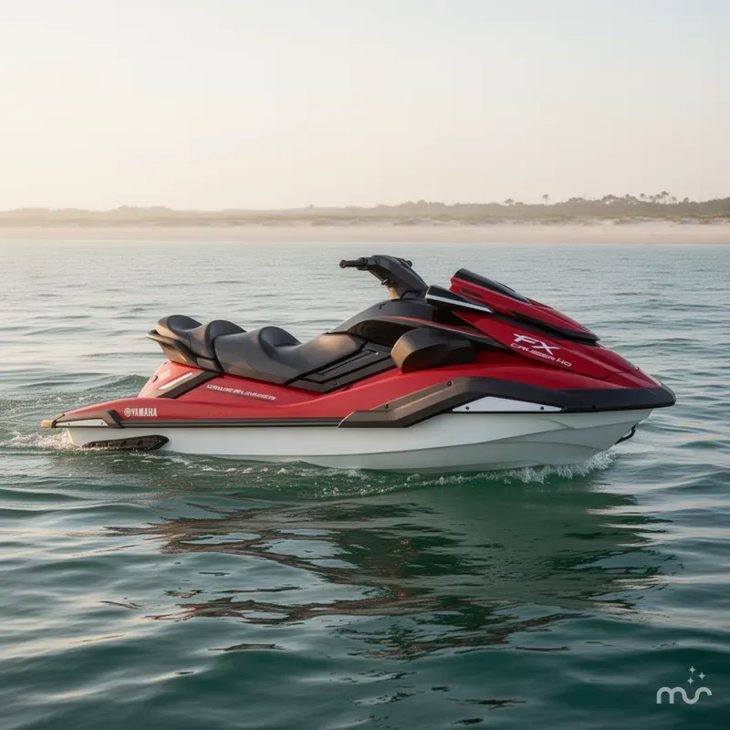 Slide: The Image of Yamaha FX CRUISER® HO 2026 - 0