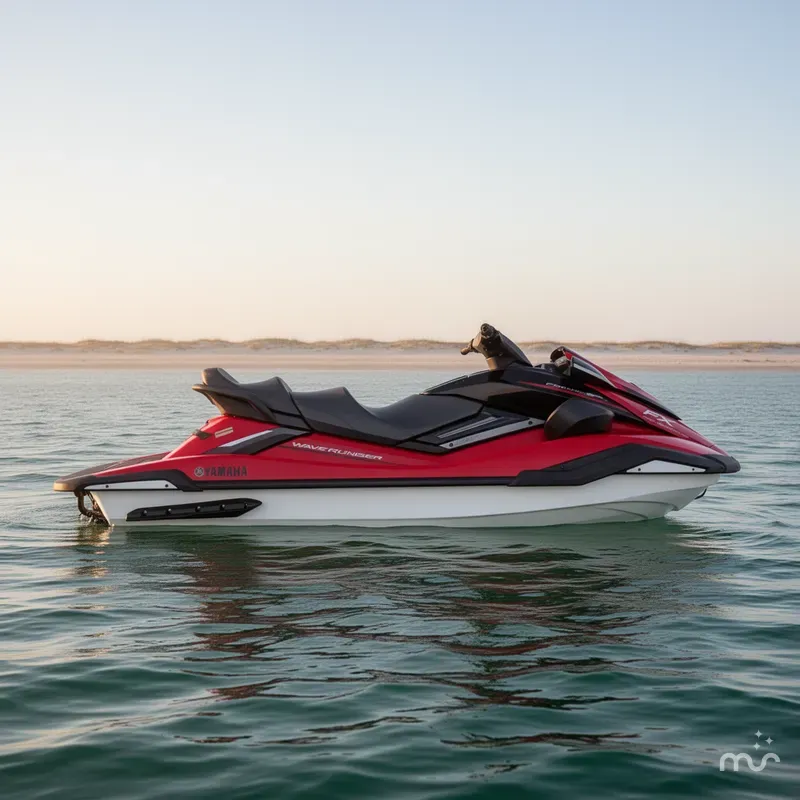 Slide: The Image of Yamaha FX CRUISER® HO 2026 - 4