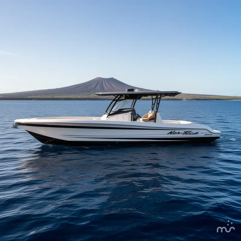 Slide: The Image of Nor-Tech 340 Sport 2026 - 2