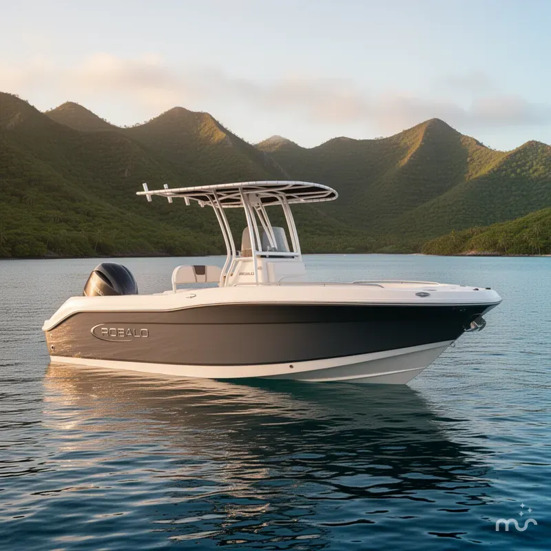 Slide: The Image of Robalo R200 Center Console 2026 - 2