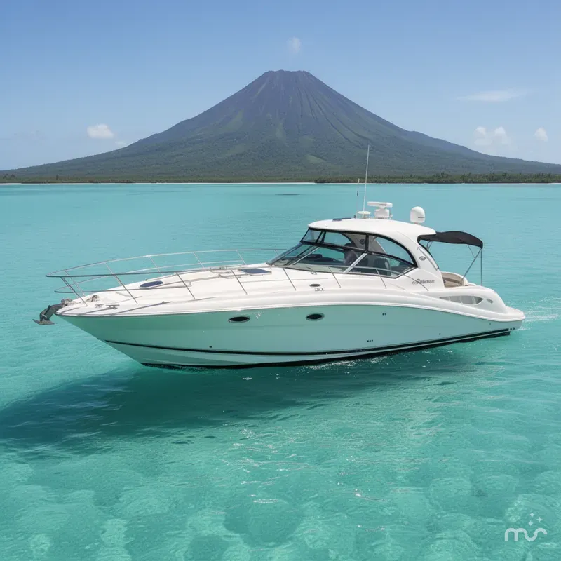 The Image of Sea Ray 44 Sundancer 2009 - 0