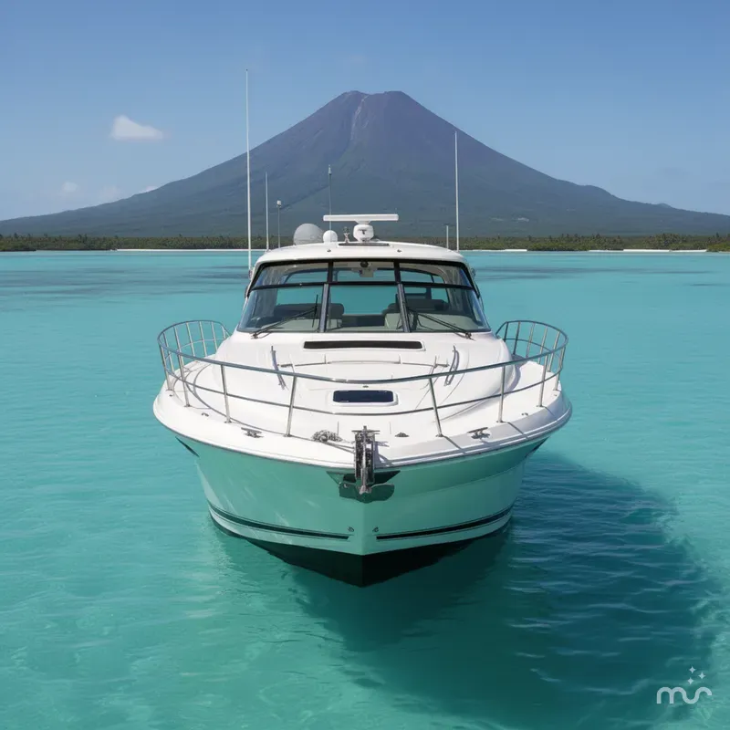 Slide: The Image of Sea Ray 44 Sundancer 2009 - 1