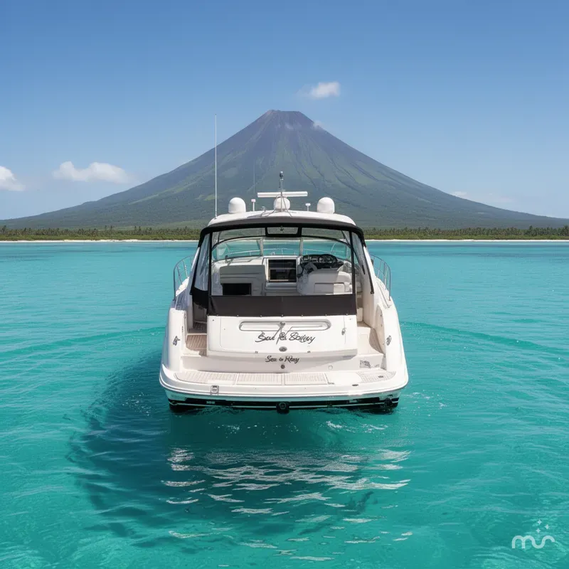 Slide: The Image of Sea Ray 44 Sundancer 2009 - 3