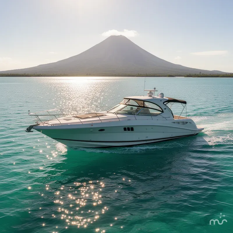 Slide: The Image of Sea Ray 44 Sundancer 2009 - 4