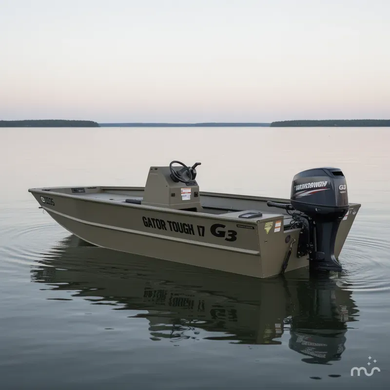 Slide: The Image of G3 Gator Tough 17 CC 2026 - 1
