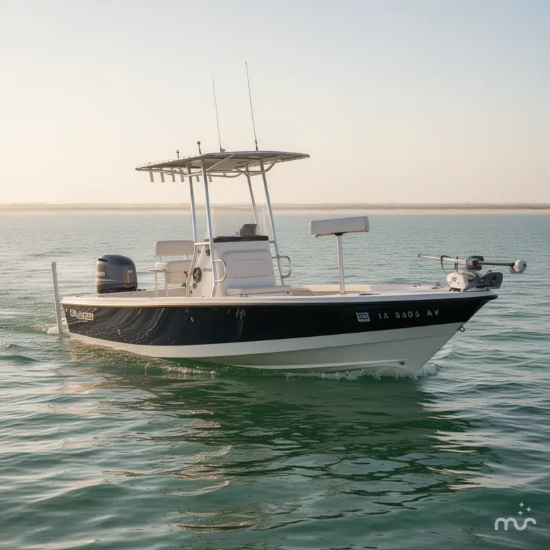 Slide: The Image of Blazer Bay 2200 Fisherman 2009 - 0