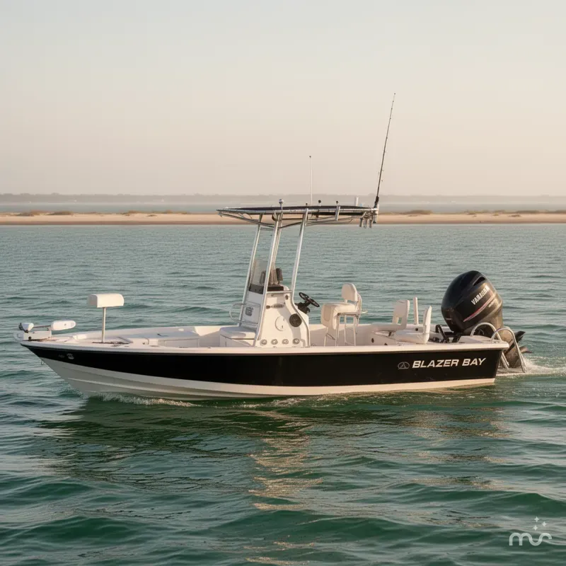 Slide: The Image of Blazer Bay 2200 Fisherman 2009 - 2