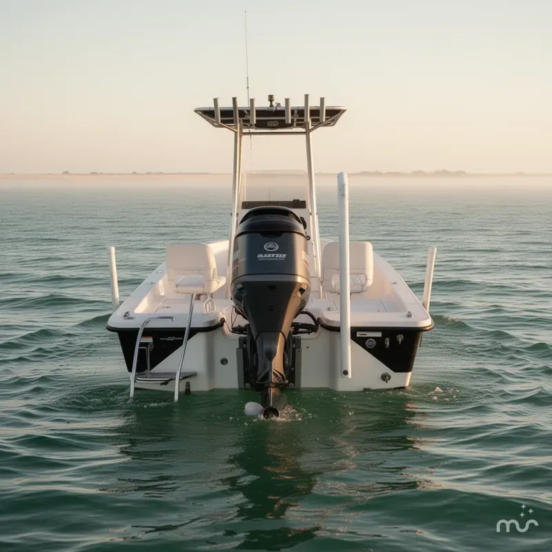 Slide: The Image of Blazer Bay 2200 Fisherman 2009 - 3