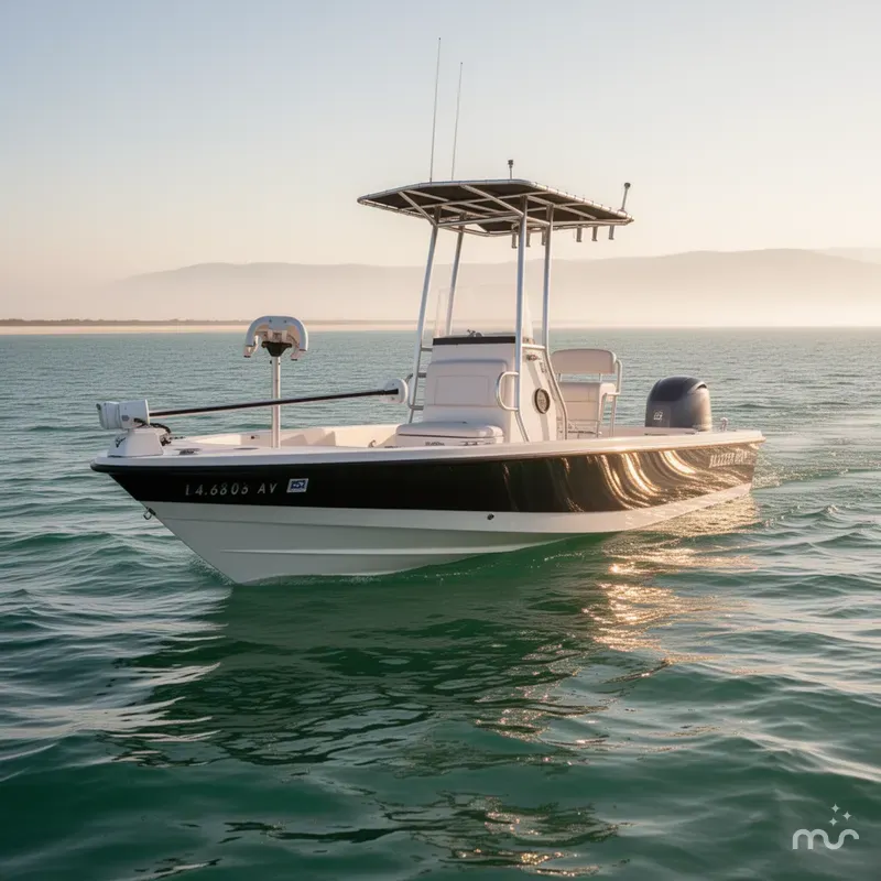 Slide: The Image of Blazer Bay 2200 Fisherman 2009 - 4
