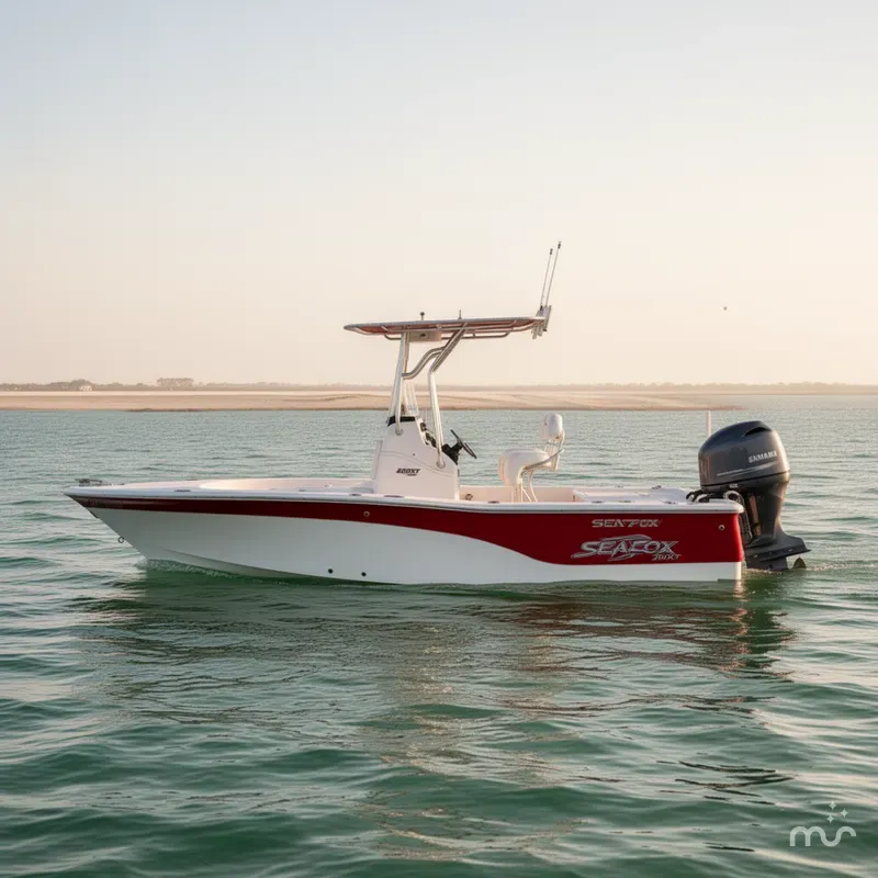 Slide: The Image of Sea Fox 200XT 2012 - 2