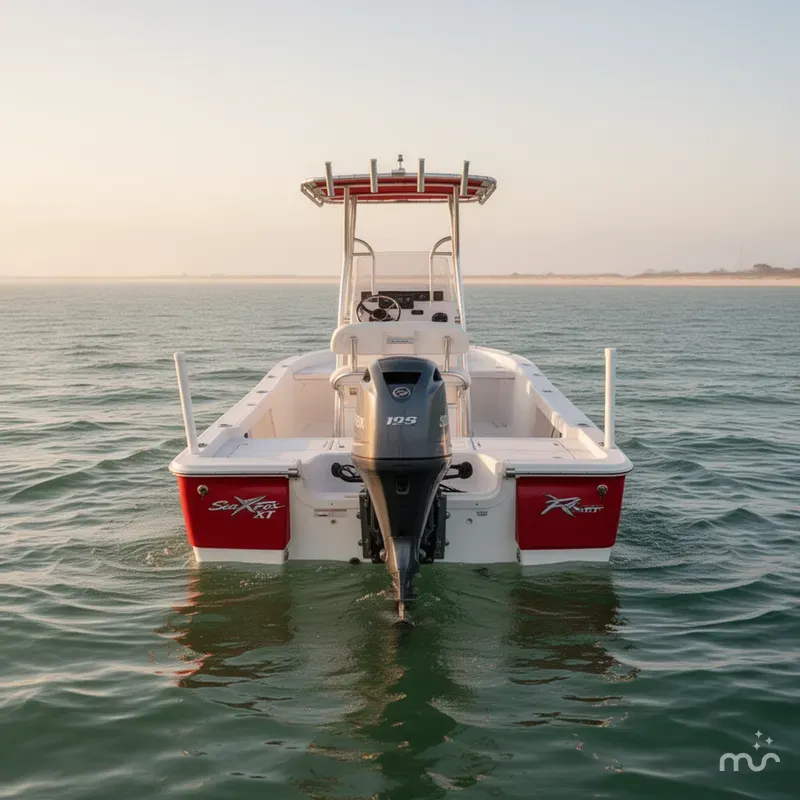 Slide: The Image of Sea Fox 200XT 2012 - 3