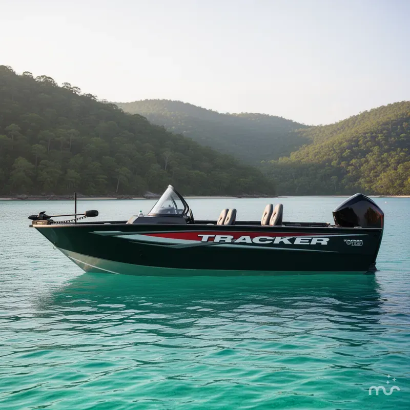 Slide: The Image of Tracker Targa V-19 WT 2026 - 2