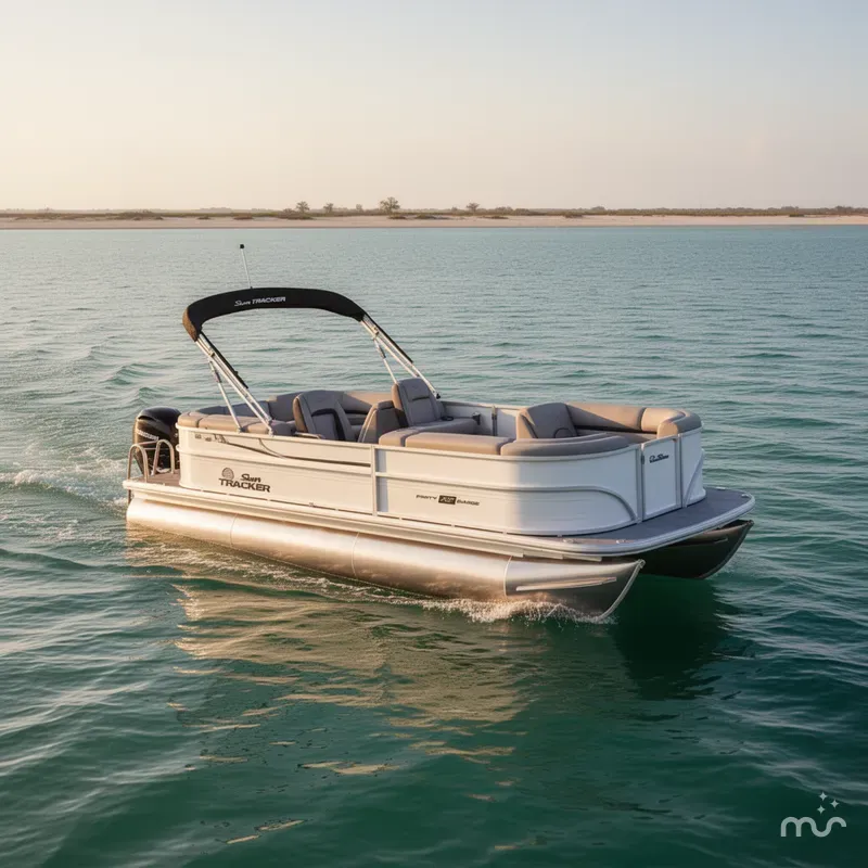 Slide: The Image of Sun Tracker Party Barge 22 XP3 2026 - 0