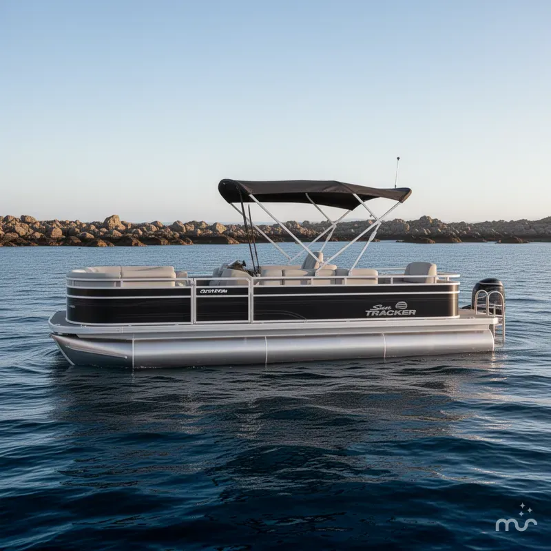 Slide: The Image of Sun Tracker SportFish 22 XP3 2026 - 2