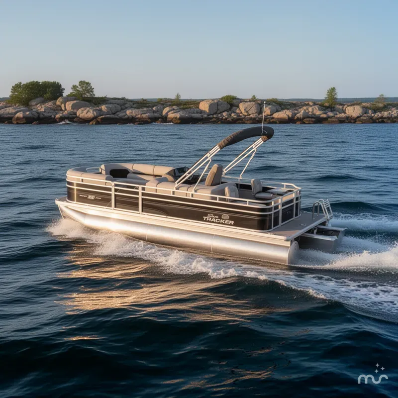 Slide: The Image of Sun Tracker SportFish 22 XP3 2026 - 4