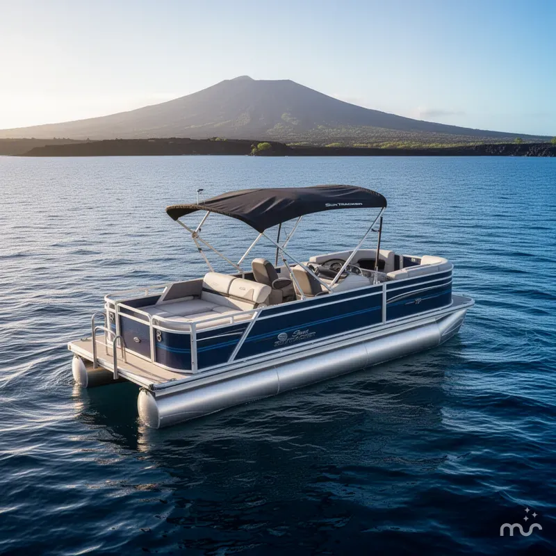 The Image of Sun Tracker Party Barge 22 RF XP3 2026 - 0