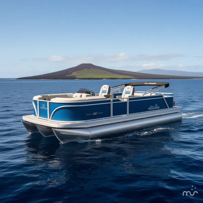 Slide: The Image of Sun Tracker Party Barge 22 RF XP3 2026 - 4
