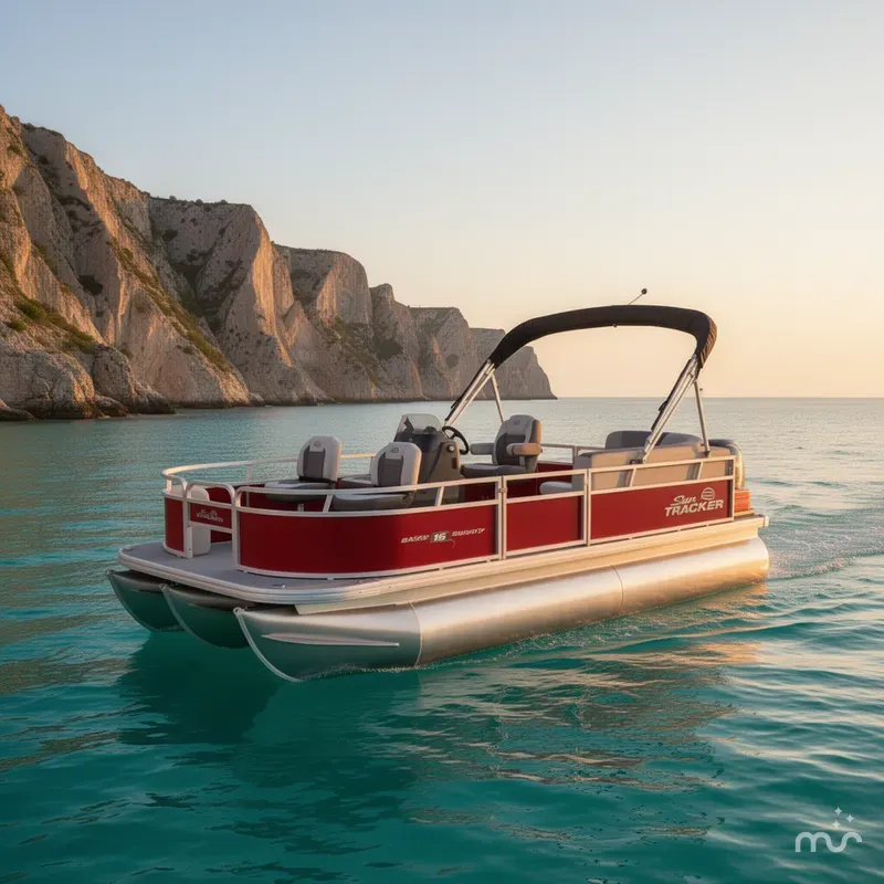 Slide: The Image of Sun Tracker Bass Buggy 16 XL Select 2026 - 4