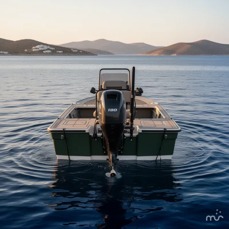Slide: The Image of Mako 18 Pro Skiff Backwater Edition 2026 - 3