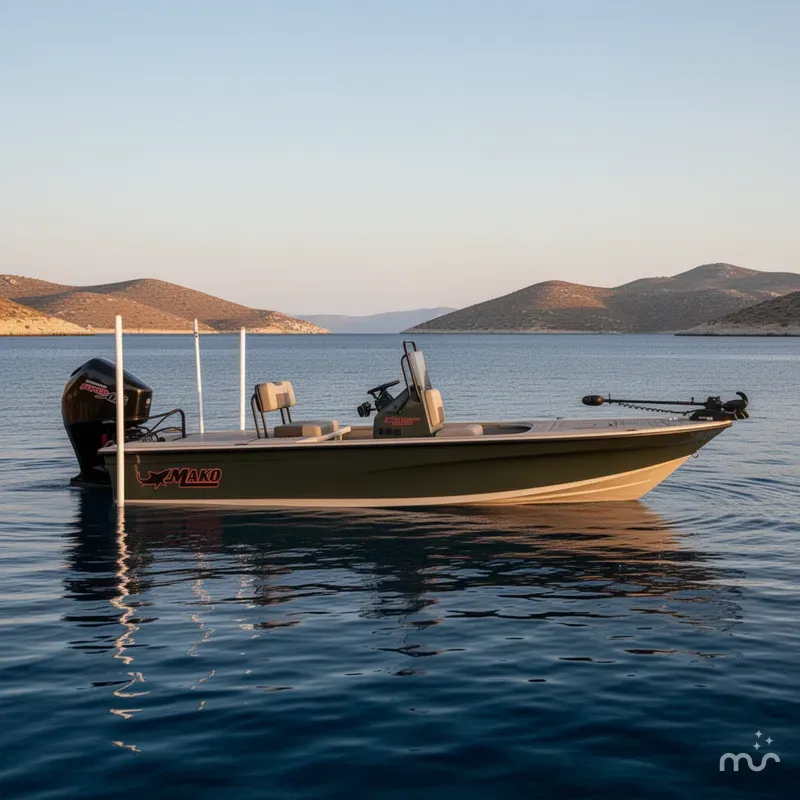 Slide: The Image of Mako 18 Pro Skiff Backwater Edition 2026 - 4