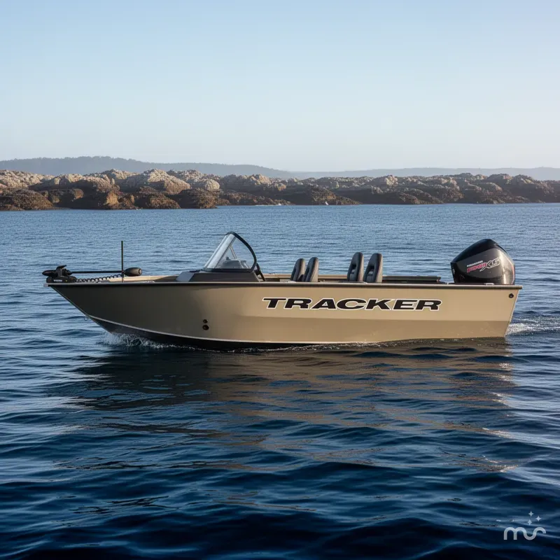 Slide: The Image of Tracker Targa V-19 Combo 2026 - 2