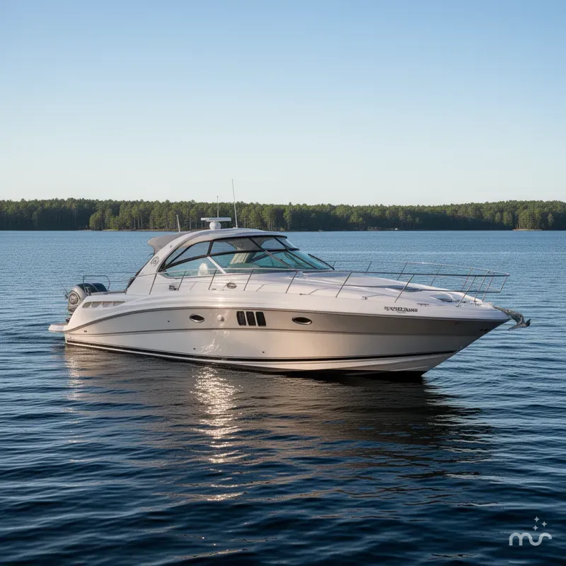 Slide: The Image of Sea Ray 44 Sundancer 2006 - 2